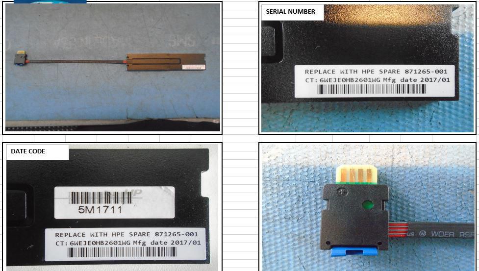 HP ENTERPRISE Battery Module