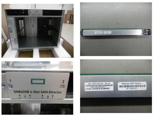 CHASSIS SN8600B 4-SLOT