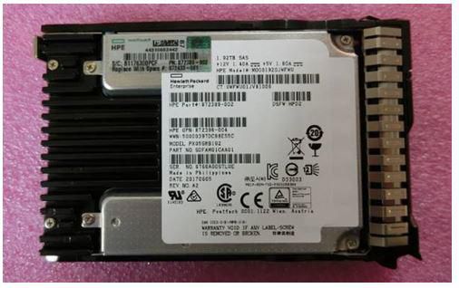 HP ENTERPRISE SSD 1.92TB 12G SFF SAS RI SC