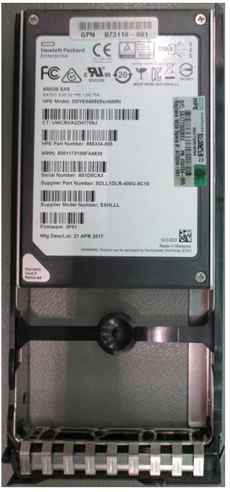 400GB SSD SFF SD