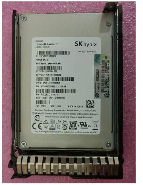 480GB 6G SATA SFF RI SC SSD