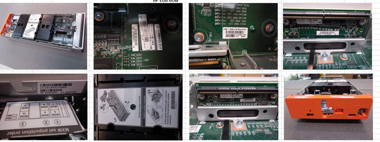 Graphics expander board for