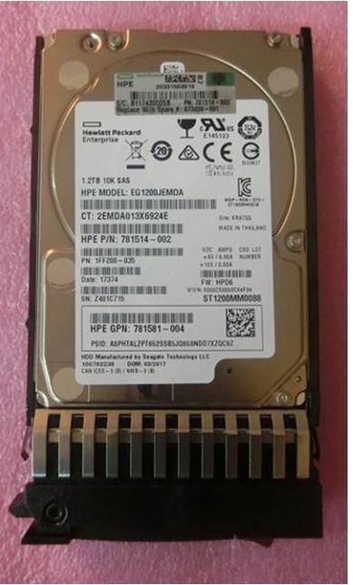 1.2TB SAS 12G 10K SFF DS ST