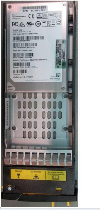 3.84TB SSD SFF SS7000 SD