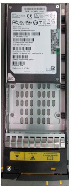 400GB SSD SFF SS8000 SD