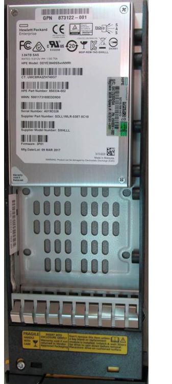 3.84TB SSD SSD SFF SS8000 SD