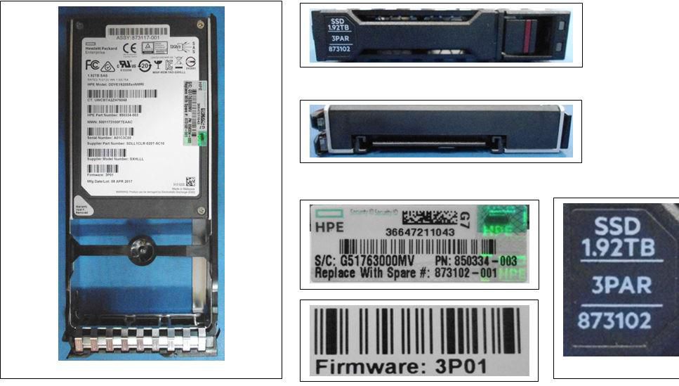1.92TB SSD SFF STORESERV SD