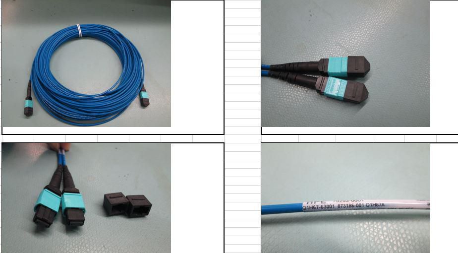 12F MPO to MPO OM4 multimode - 873186-001