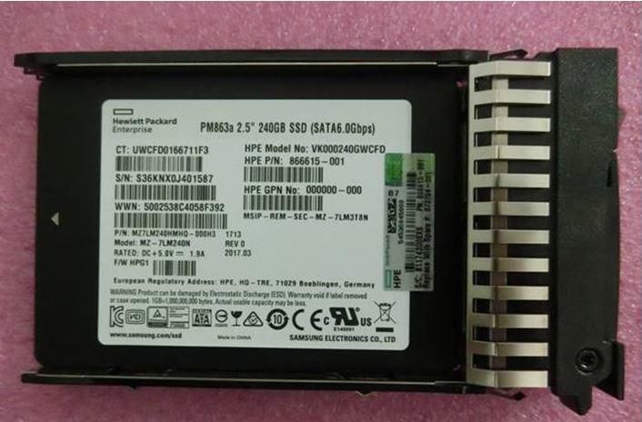 SSD 240GB 6G SFF SATA RI PLP