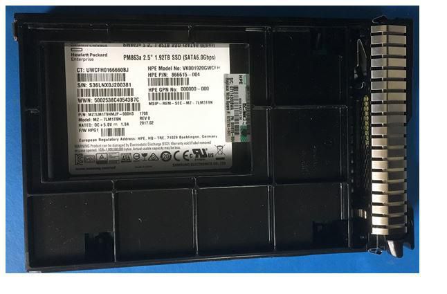 SPS-DR SSD 1.92TB 6G LFF