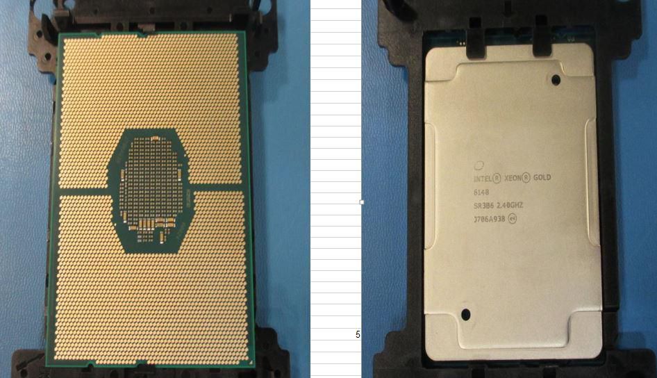 Intel Xeon Gold 6148 20-Core