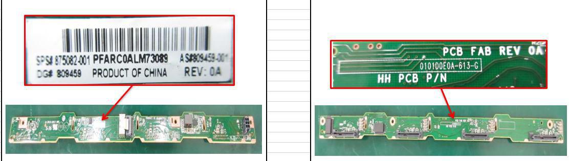 DL380 G10 4LFF SAS BackPL+4XLF