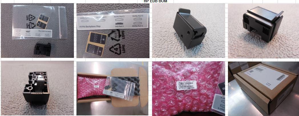 Server Ear and Label Kit for - 875541-001-RFB