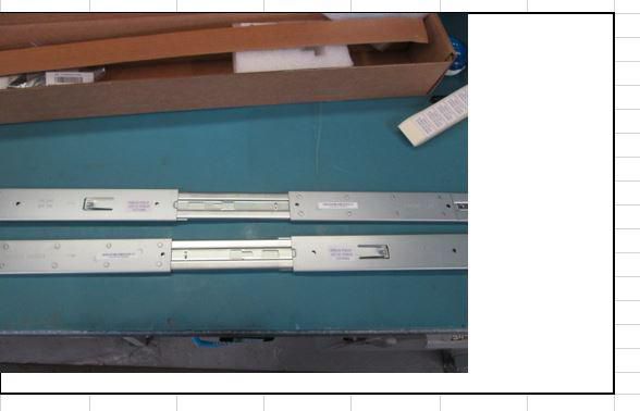 SFF ball bearing rail kit for