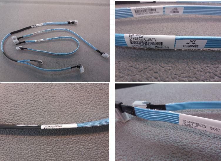 Mini-SAS cable kit for