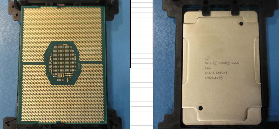 Intel Xeon Gold 5122