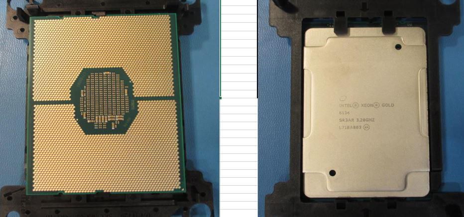 Intel Xeon Gold 6134 8-Core