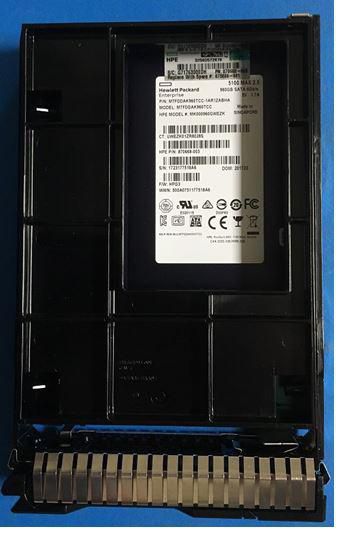 SSD 960GB LFF SATA MU DS SCC