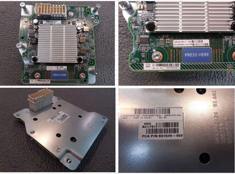 Mezzanine PCIe Pass-Through