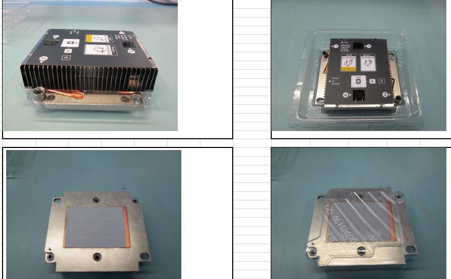 Heatsink CPU 1 BL460cGen10