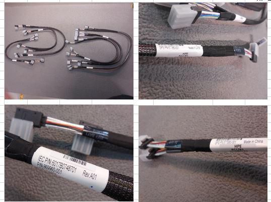MiniSAS cable kit for 8 Small