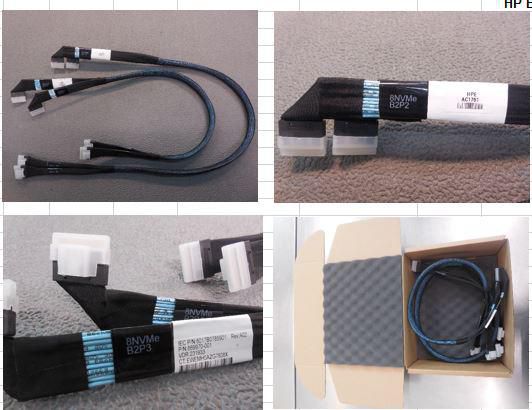 NVMe Bay 2 cable kit for HPE