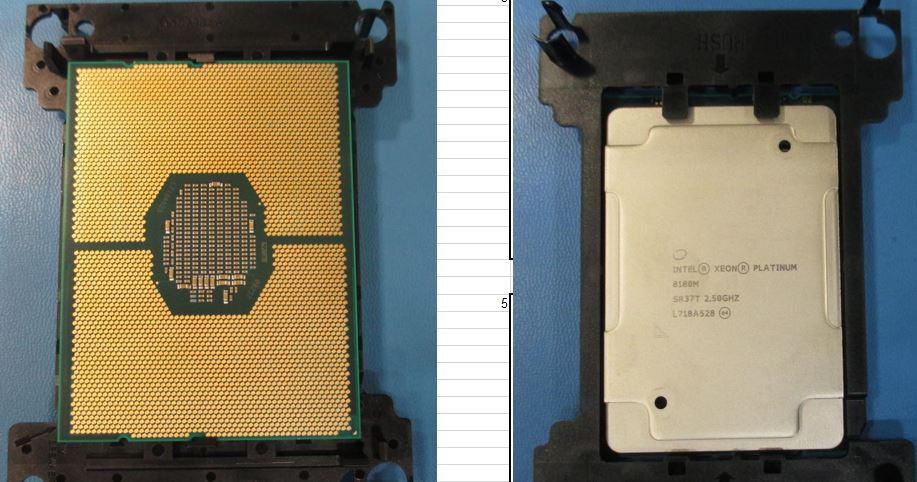 Intel Xeon Platinum 8180M