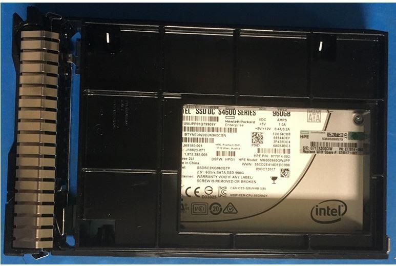 SSD 960GB 6G SFF SATA MU SCC