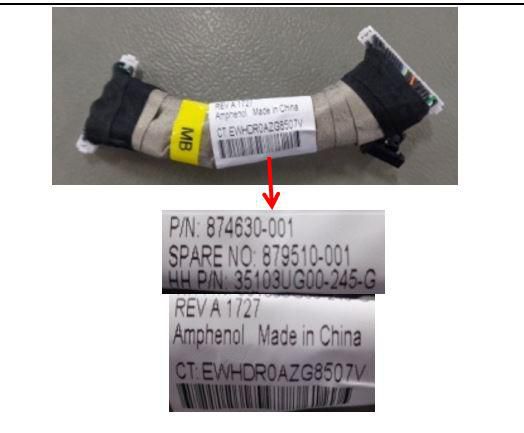 FRONT IO/MB FRONT IO/USB BOARD