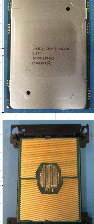 Intel Xeon Silver 4109T