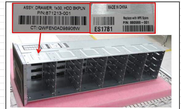 30-Bay HDD Drawer Assembly