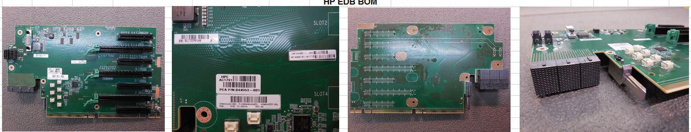 7 Slot PCIe Riser Card for