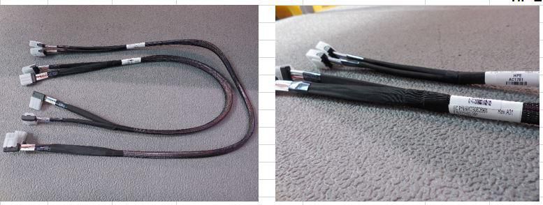 Mini SAS cable kit, 970mm +