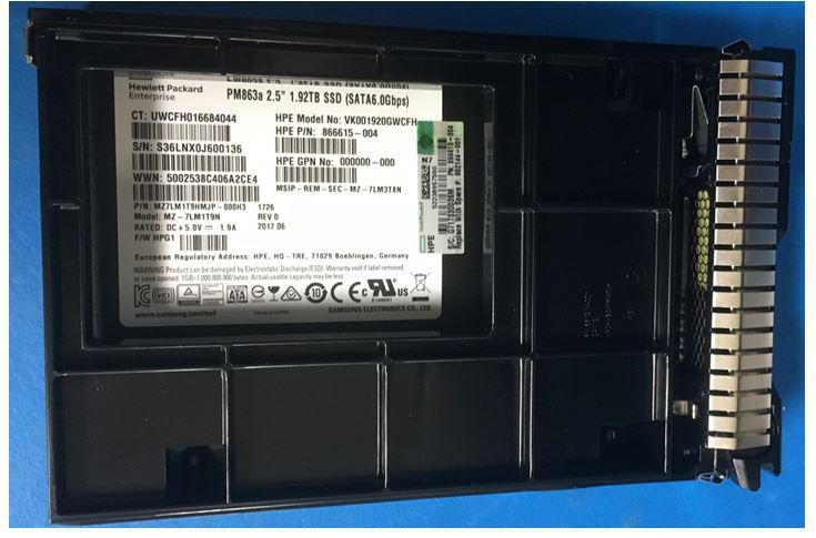 SSD 1.9TB 6G SATA LFF RI PLP