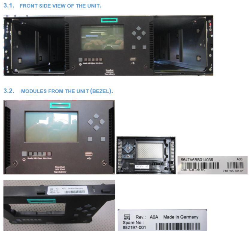 3U Rack Mount Chassis for HPE