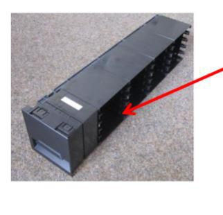 Left magazine assembly for