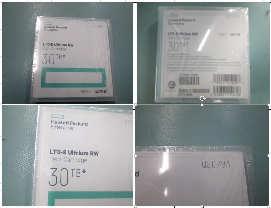 HPE Data Cartridge.LTO-8 30TB RW