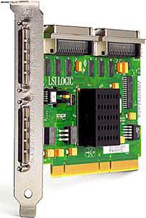 Hewlett-Packard-Enterprise A6961-60011-RFB PCI-X Dual Channel SCSI 