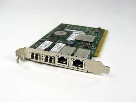 Hewlett-Packard-Enterprise AB465-69003 W126149892 PCI-X 2P 2GB FC  2P 1000B-T 