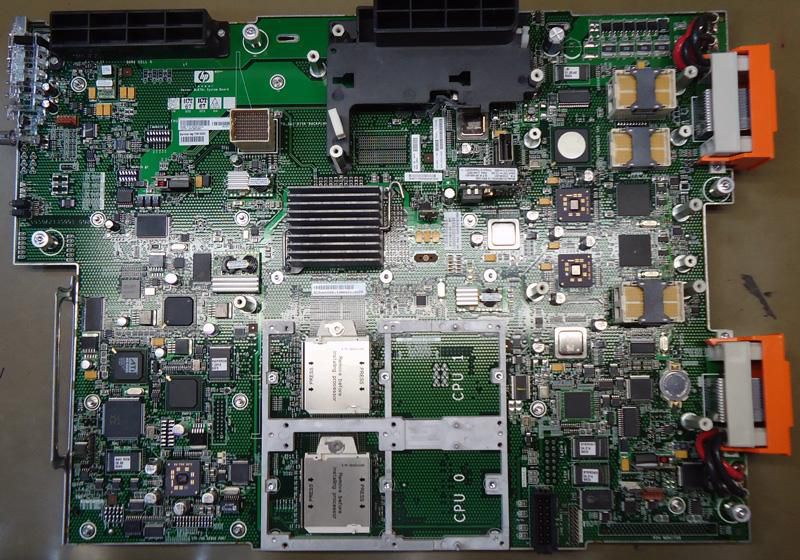 Hewlett-Packard-Enterprise AH232-69101 W126149916 BSB: BoraBora System Board- 