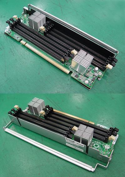 Hewlett-Packard-Enterprise AH395-69002-RFB W129054112 6-slot memory expansion riser 