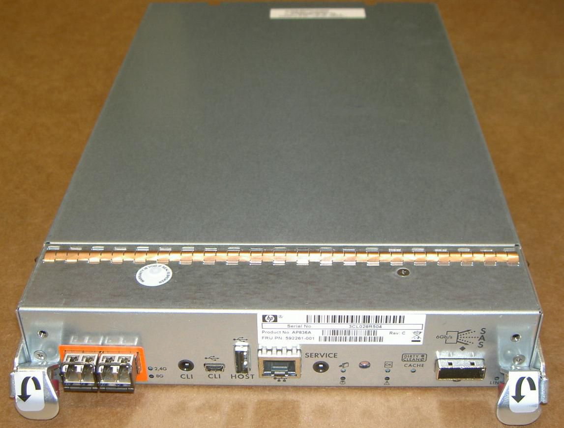 HP AP836A-RFB FC Controller f. SW P2000 G3 
