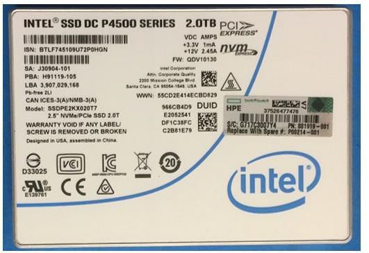 DRV SSD 2TB NHP NVME RI