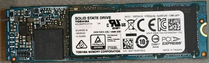 DRV SSD 2.048TB NVME X4