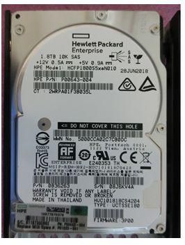 Hewlett-Packard-Enterprise P01023-001-RFB W129056699 DRV 1.8TB SFF HDD 10K SS8000 