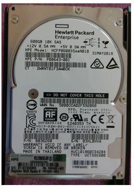 DRV 600GB SFF HDD 10K SS20000