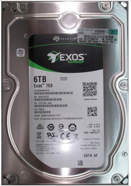 DRV HDD 6TB 7.2K LFF