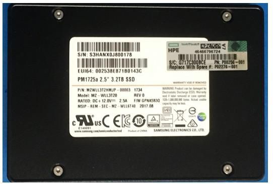 3.2TB SSD SFF NVMe 15 MU