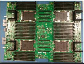 4-Socket System Board with 12
