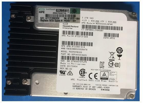 DRV SSD 3.2TB SFF SAS MU